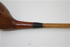 R. McDougall Autographed Driver with Sole Plate - Scotish Clubmaker
