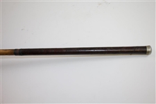 R. McDougall Autographed Driver with Sole Plate - Scotish Clubmaker