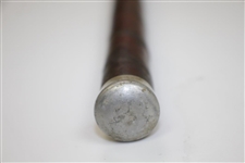 R. McDougall Autographed Driver with Sole Plate - Scotish Clubmaker