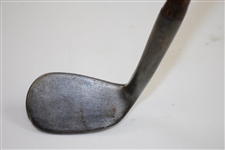 No Name Smooth Face Goose-Neck Antishank Iron