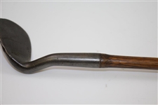 No Name Smooth Face Goose-Neck Antishank Iron