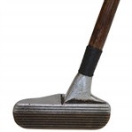 Patent Pending Triangle Two-Tone Metal Line Faced Putter