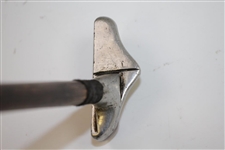 Patent Pending Triangle Two-Tone Metal Line Faced Putter