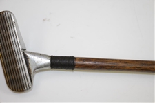 Patent Pending Triangle Two-Tone Metal Line Faced Putter