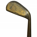 Klin-McGill Golf Co. Rustless Bronze Mashie Niblick with Line Grooved Face 