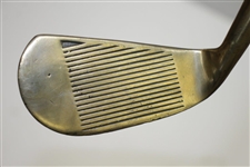 Klin-McGill Golf Co. Rustless Bronze Mashie Niblick with Line Grooved Face 