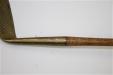 Klin-McGill Golf Co. Rustless Bronze Mashie Niblick with Line Grooved Face 
