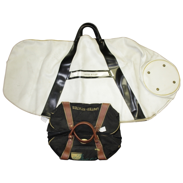 Two Competitor Travel Bags - Peter Butler (Ryder Cup) & The Presidents Cup