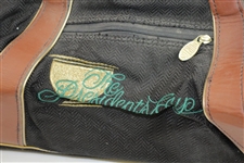 Two Competitor Travel Bags - Peter Butler (Ryder Cup) & The President's Cup