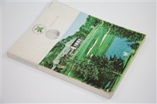 Dave Marr Signed 3x5 Card with 1965 PGA Championship Program JSA ALOA