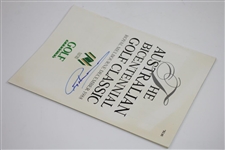 Greg Norman Signed 1988 'The Australian Bicentennial Golf Classic' Program JSA ALOA