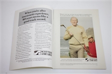 Greg Norman Signed 1988 'The Australian Bicentennial Golf Classic' Program JSA ALOA