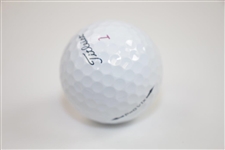 Ken Venturi Signed 2011 US Open at Congressional Logo Golf Ball - Site of '64 Win JSA ALOA