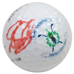 John Daly Signed Old Course at St. Andrews Logo Golf Ball - Site of OPEN Win JSA ALOA