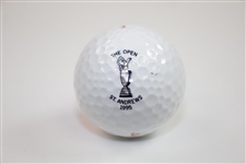 John Daly Signed Old Course at St. Andrews Logo Golf Ball - Site of OPEN Win JSA ALOA