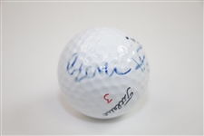 Gene Sarazen Signed Classic Masters Logo Golf Ball JSA ALOA