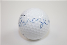 Gene Sarazen Signed Classic Masters Logo Golf Ball JSA ALOA