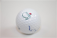 Gene Sarazen Signed Classic Masters Logo Golf Ball JSA ALOA