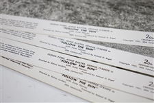 Four 'Ben Hogan' 1951 Stamped Follow the Sun Movie Stills