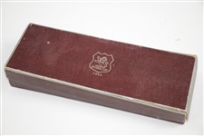 Two 1969 Ryder Cup at Birkdale Logo Dated Golf Gloves with Presentation Box