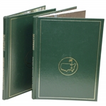 1994 & 1995 Masters Tournament Annuals
