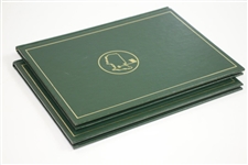 1994 & 1995 Masters Tournament Annuals