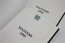 1994 & 1995 Masters Tournament Annuals