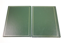 1994 & 1995 Masters Tournament Annuals