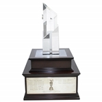 PGA Grand Slam Of Golf Champion Of Champions Crystal Touring Trophy - Tiger 7-Time Winner