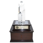 PGA Grand Slam Of Golf Champion Of Champions Crystal Touring Trophy - Tiger 7-Time Winner