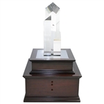 PGA Grand Slam Of Golf Champion Of Champions Crystal Touring Trophy - Tiger 7-Time Winner