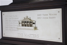 PGA Grand Slam Of Golf Champion Of Champions Crystal Touring Trophy - Tiger 7-Time Winner