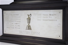 PGA Grand Slam Of Golf Champion Of Champions Crystal Touring Trophy - Tiger 7-Time Winner