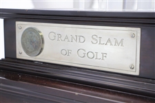 PGA Grand Slam Of Golf Champion Of Champions Crystal Touring Trophy - Tiger 7-Time Winner