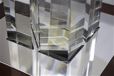 PGA Grand Slam Of Golf Champion Of Champions Crystal Touring Trophy - Tiger 7-Time Winner