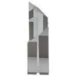 PGA Grand Slam Of Golf Champion Of Champions Crystal Touring Trophy - Tiger 7-Time Winner