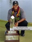 PGA Grand Slam Of Golf Champion Of Champions Crystal Touring Trophy - Tiger 7-Time Winner