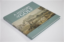 'A History of Golf' Signed by Author Roger McStravick