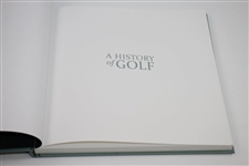 'A History of Golf' Signed by Author Roger McStravick