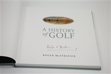 'A History of Golf' Signed by Author Roger McStravick