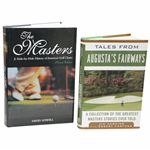 The Masters by David Sowell & Tales From Augustas Fairways by Jim Hawkins with Robert Hartman