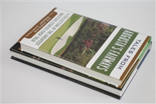 'The Masters' by David Sowell & 'Tales From Augusta's Fairways' by Jim Hawkins with Robert Hartman