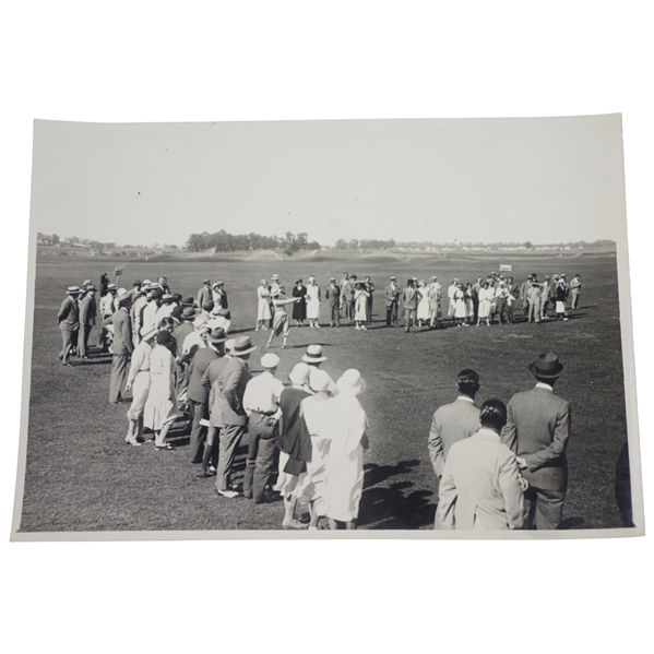 Early 1930s Jockey Club of Argentina "Churio" on the 10th Fairway Photo - Wendell Miller Collection