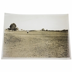Early 1930s Jockey Club of Argentina Hole #1 Green Construction Photo - Wendell Miller Collection