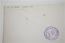 Early 1930's Jockey Club of Argentina Hole #1 Green Construction Photo - Wendell Miller Collection