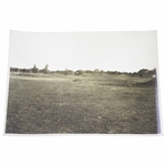 Early 1930s Jockey Club of Argentina Hole #7 Green Construction Photo - Wendell Miller Collection
