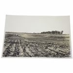Early 1930s Jockey Club of Argentina Hole #11 Green Construction Photo - Wendell Miller Collection