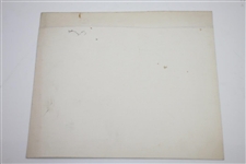 1920's Medinah Country Club Drainage Plan Photo - Wendell Miller Collection