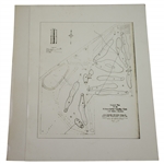 1920s Kishwauketoe Country Club, Lake Geneva, WI. General Plan Photo - Wendell Miller Collection