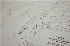 1920's Kishwauketoe Country Club, Lake Geneva, WI. General Plan Photo - Wendell Miller Collection